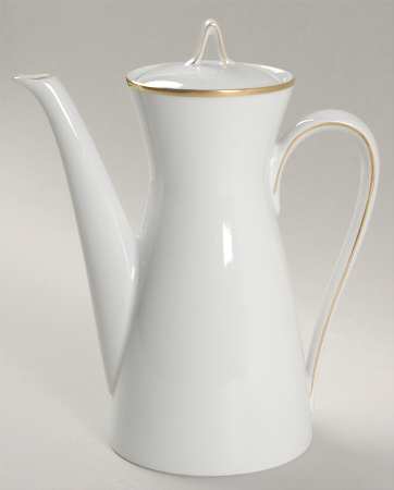 Classic Gold Mini Coffee Pot & Lid