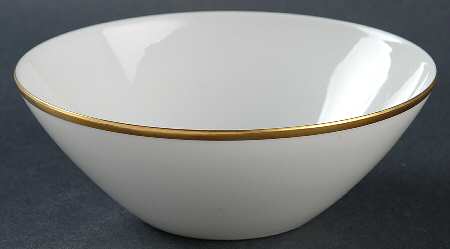 Classic Gold Individual Salad Bowl