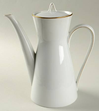 Classic Gold Coffee Pot & Lid