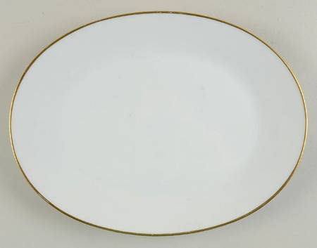 Classic Gold 11" Oval Serving Platter