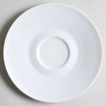 Classic Modern White Saucer for Oversized Cup