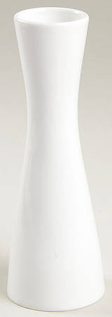 Classic Modern White 5" Vase