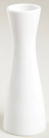 Classic Modern White 4" Vase
