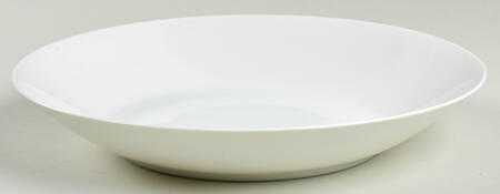 Classic Modern White Large Coupe Soup Bowl