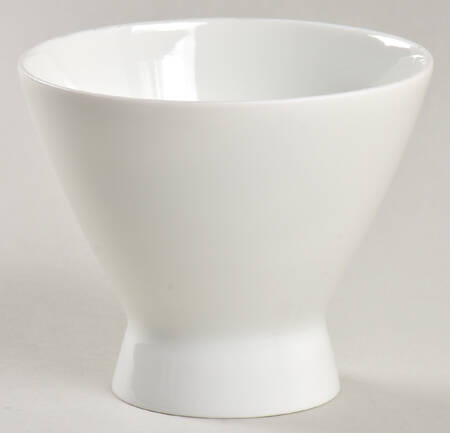 Classic Modern White Sugar Bowl No Lid
