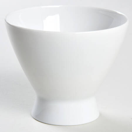 Classic Modern White Sugar Bowl No Lid