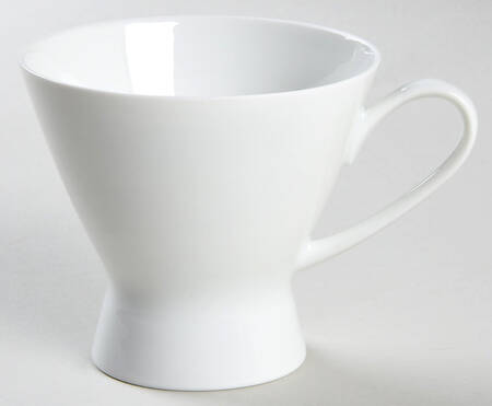 Classic Modern White Footed Cup