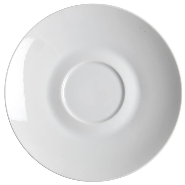 Classic Modern White Saucer for Cream Soup Bowl