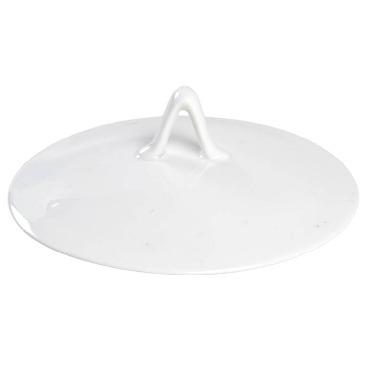 Classic Modern White Lid for Sugar Bowl