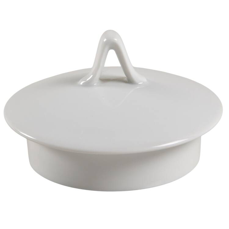 Classic Modern White Lid for Coffee Pot