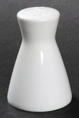 Classic Modern White Salt Shaker