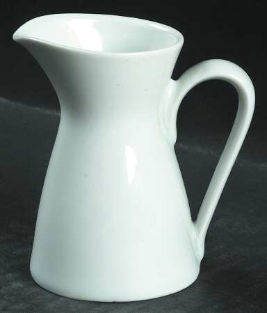 Classic Modern White Mini Creamer