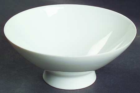 Classic Modern White Rice Bowl