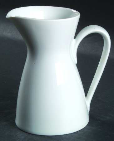 Classic Modern White Creamer