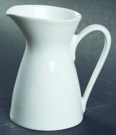Classic Modern White Creamer
