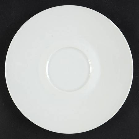 Classic Modern White Underplate for Gravy Boat