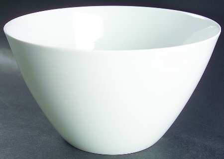 Classic Modern White Tureen No Lid