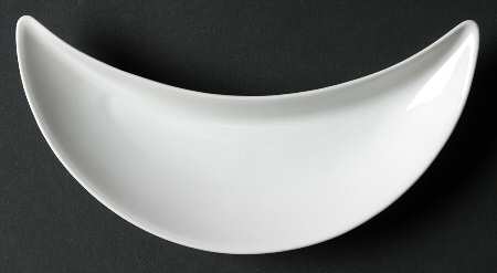 Classic Modern White Bone Dish