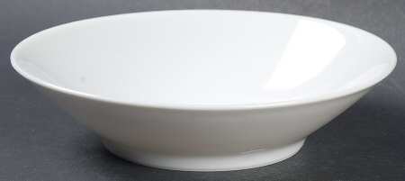 Classic Modern White Fruit/Dessert (Sauce) Bowl