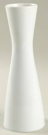 Classic Modern White 6" Vase