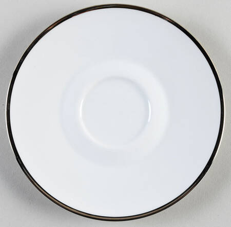 Classic Platinum (Older) Saucer