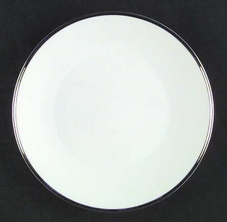 Classic Platinum (Older) Large Dinner Plate