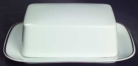 Classic Platinum (Older) Square Covered Butter