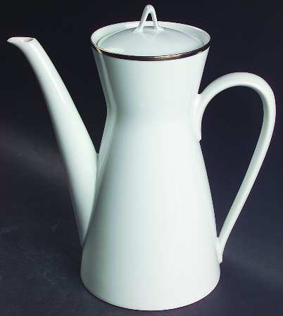 Classic Platinum (Older) Coffee Pot & Lid