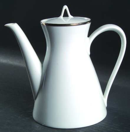 Classic Platinum (Older) Teapot & Lid