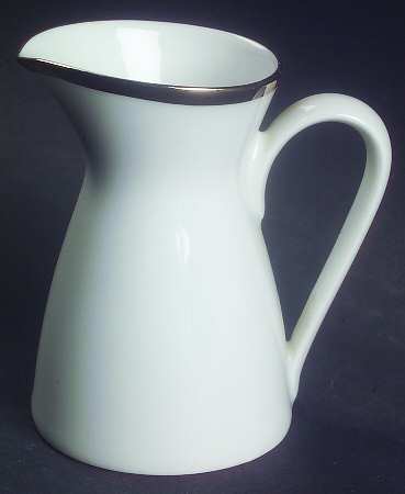 Classic Platinum (Older) Creamer