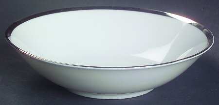 Classic Platinum (Older) Fruit/Dessert (Sauce) Bowl