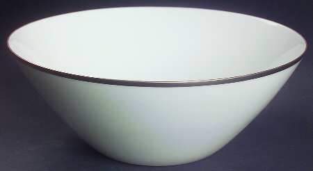 Classic Platinum (Older) 7" Round Vegetable Bowl