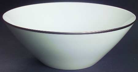 Classic Platinum (Older) 9" Round Vegetable Bowl