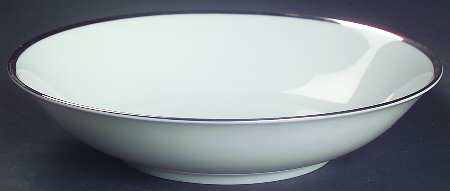 Classic Platinum (Older) Coupe Soup Bowl