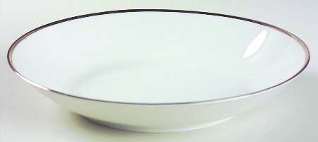 Classic Platinum (Older) Large Coupe Soup Bowl
