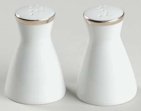 Classic Platinum (Older) Salt & Pepper Set
