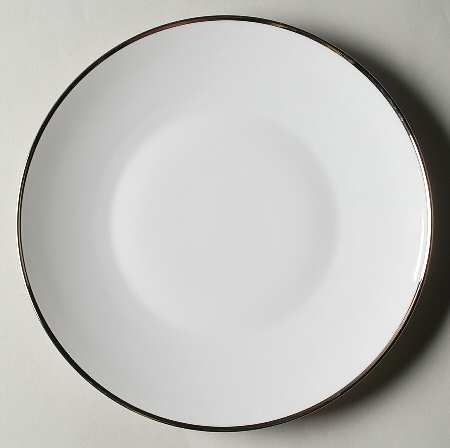 Classic Platinum (Older) Dinner Plate by Rosenthal - Continental
