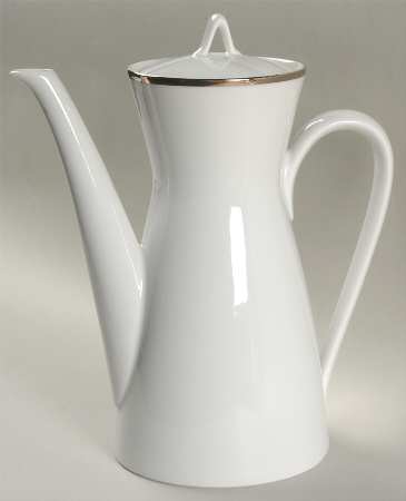 Classic Platinum (Older) Coffee Pot & Lid