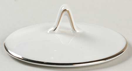 Classic Platinum (Older) Lid for Mini Sugar Bowl
