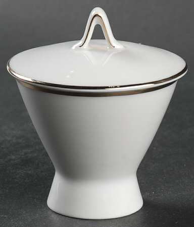 Classic Platinum (Older) Mini Sugar Bowl & Lid