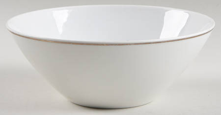 Classic Platinum (Newer) 7" Round Vegetable Bowl