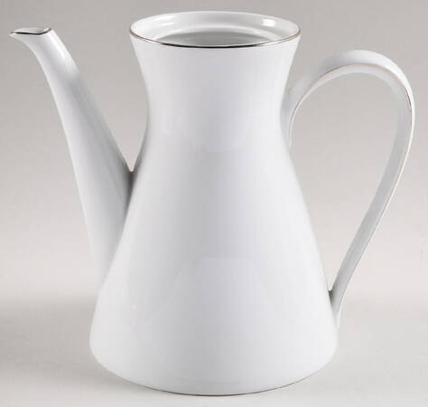 Classic Platinum (Newer) Teapot No Lid
