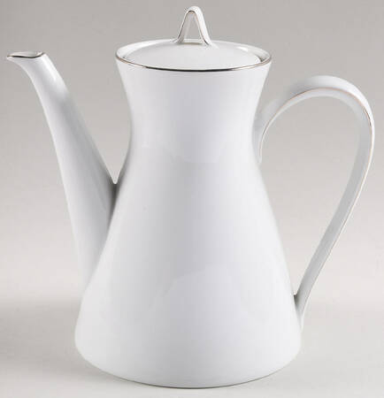 Classic Platinum (Newer) Teapot & Lid