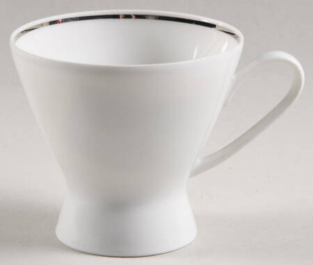Classic Platinum (Newer) Footed Demitasse Cup