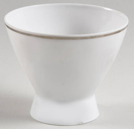 Classic Platinum (Newer) Sugar Bowl No Lid