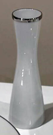 Classic Platinum (Newer) 5" Vase