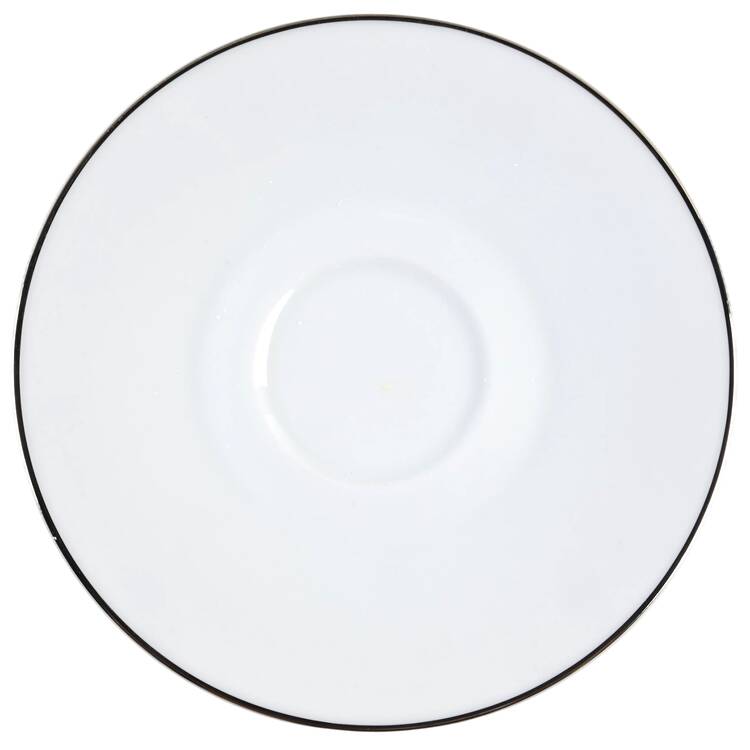 Classic Platinum (Newer) Saucer for Footed Cup