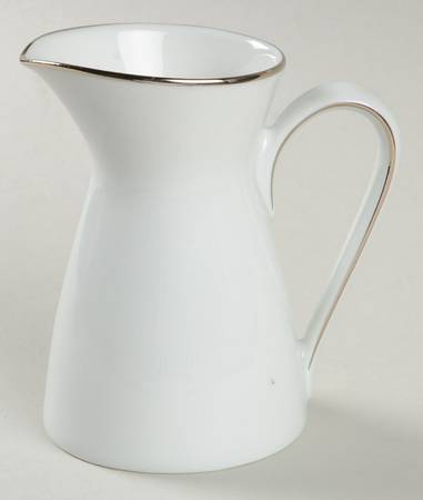 Classic Platinum (Newer) Creamer