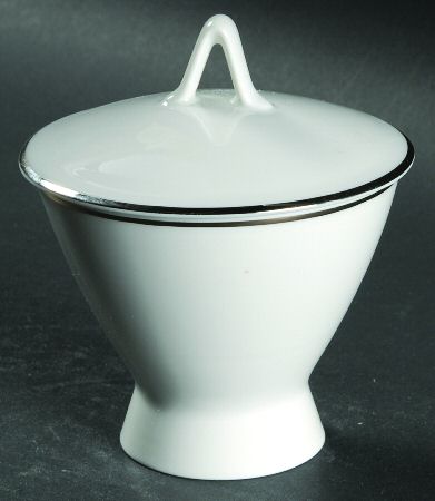 Classic Platinum (Newer) Sugar Bowl & Lid