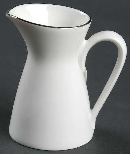 Classic Platinum (Newer) Mini Creamer